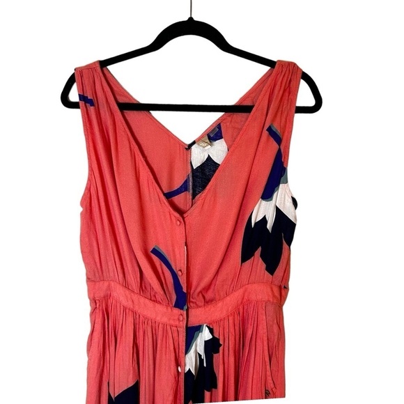 Roxy Apache Nature Dress- Women's Floral Maxi Dress- Small - Picture 6 of 13